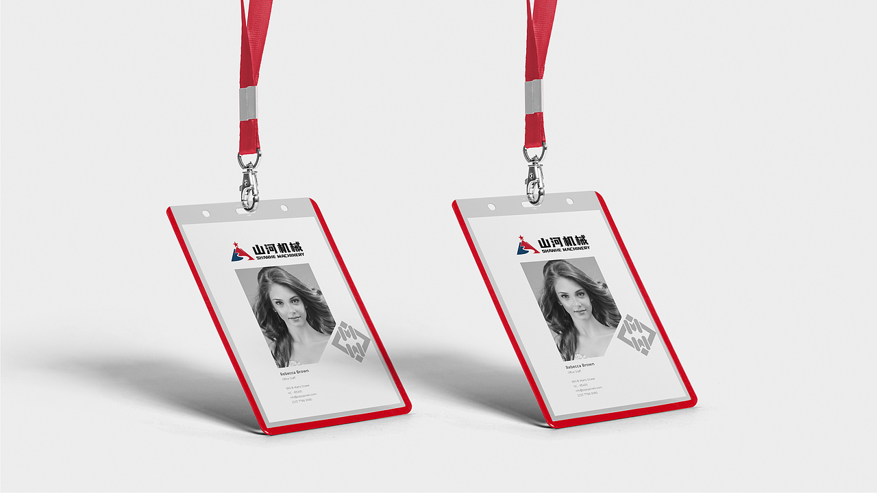 山河机械（图ZMzM1Mjg3OTc2） - Logo - 站酷设计师鱼点子原创素材 - 站酷ZCOOL