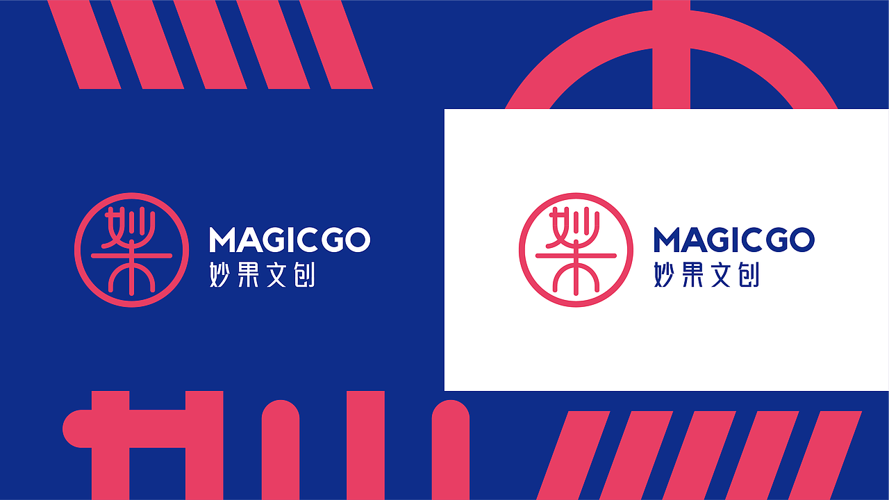 妙果短视频品牌vi