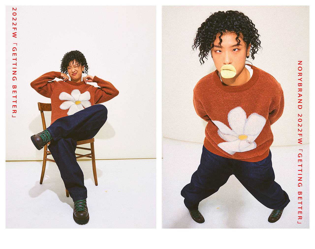 norybrand 毛衣特辑