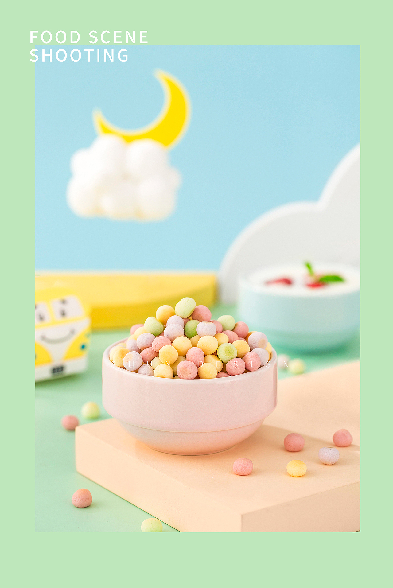 电商摄影 | 食品拍摄 零食拍摄静物场景拍摄--舜设计