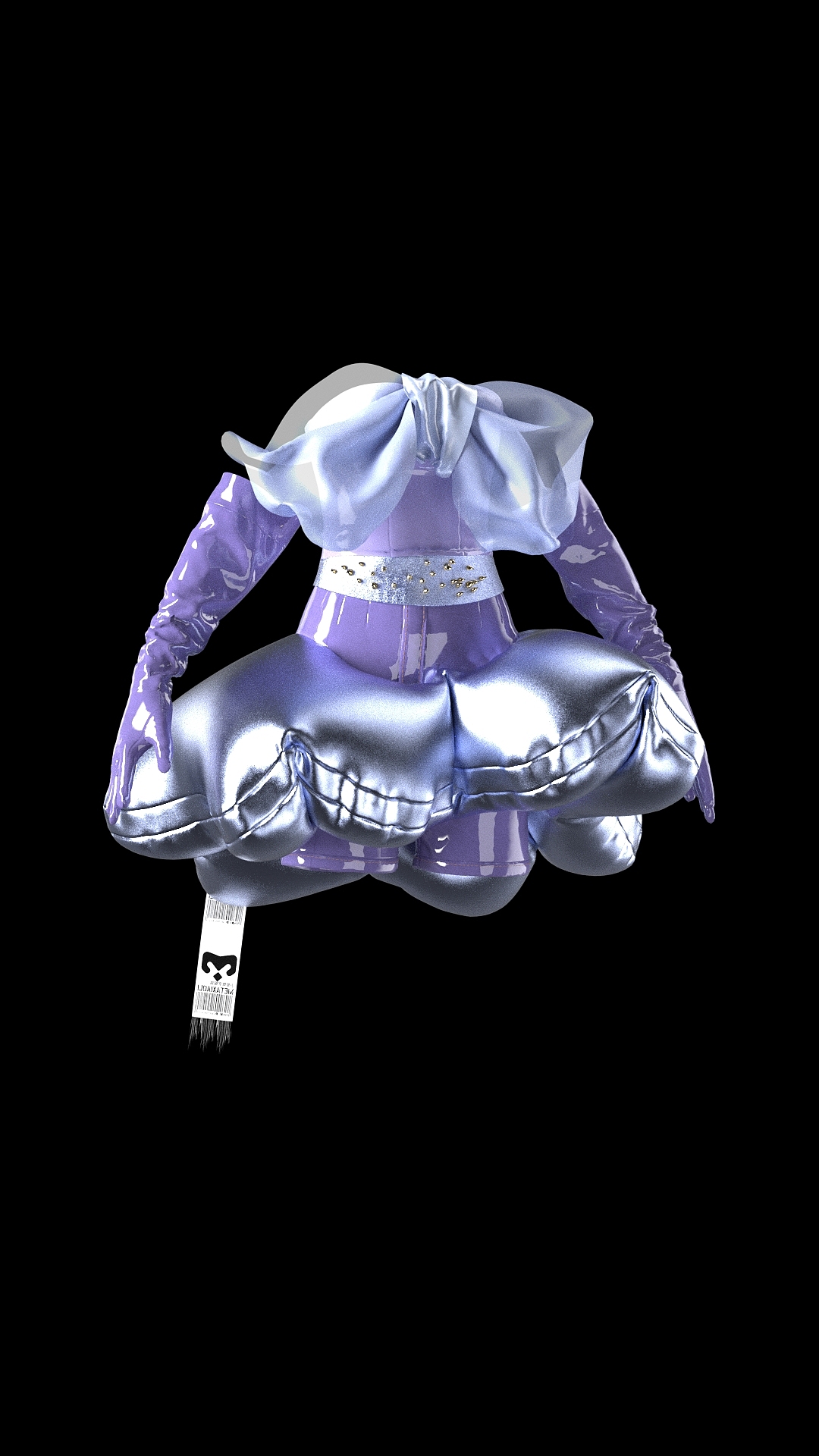 虚拟时尚 元宇宙服装设计Metaxiaoli