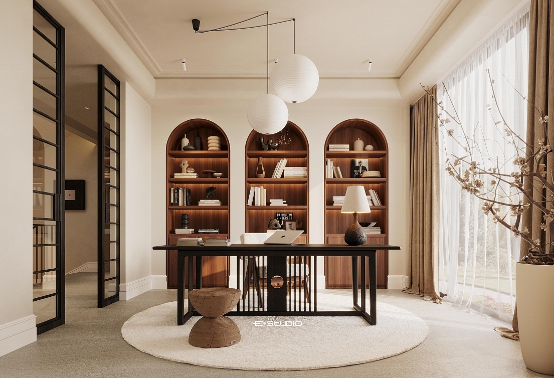 山乙建设丨沁园春别墅