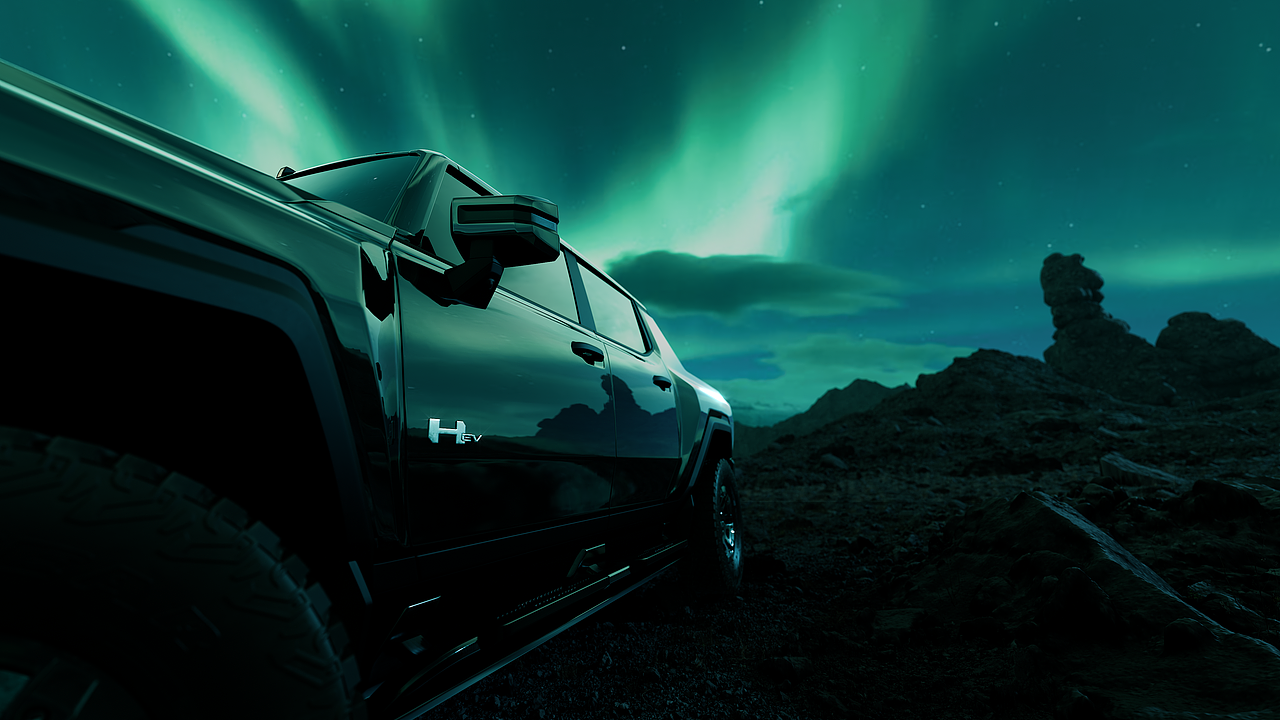 汽车_渲染练习3