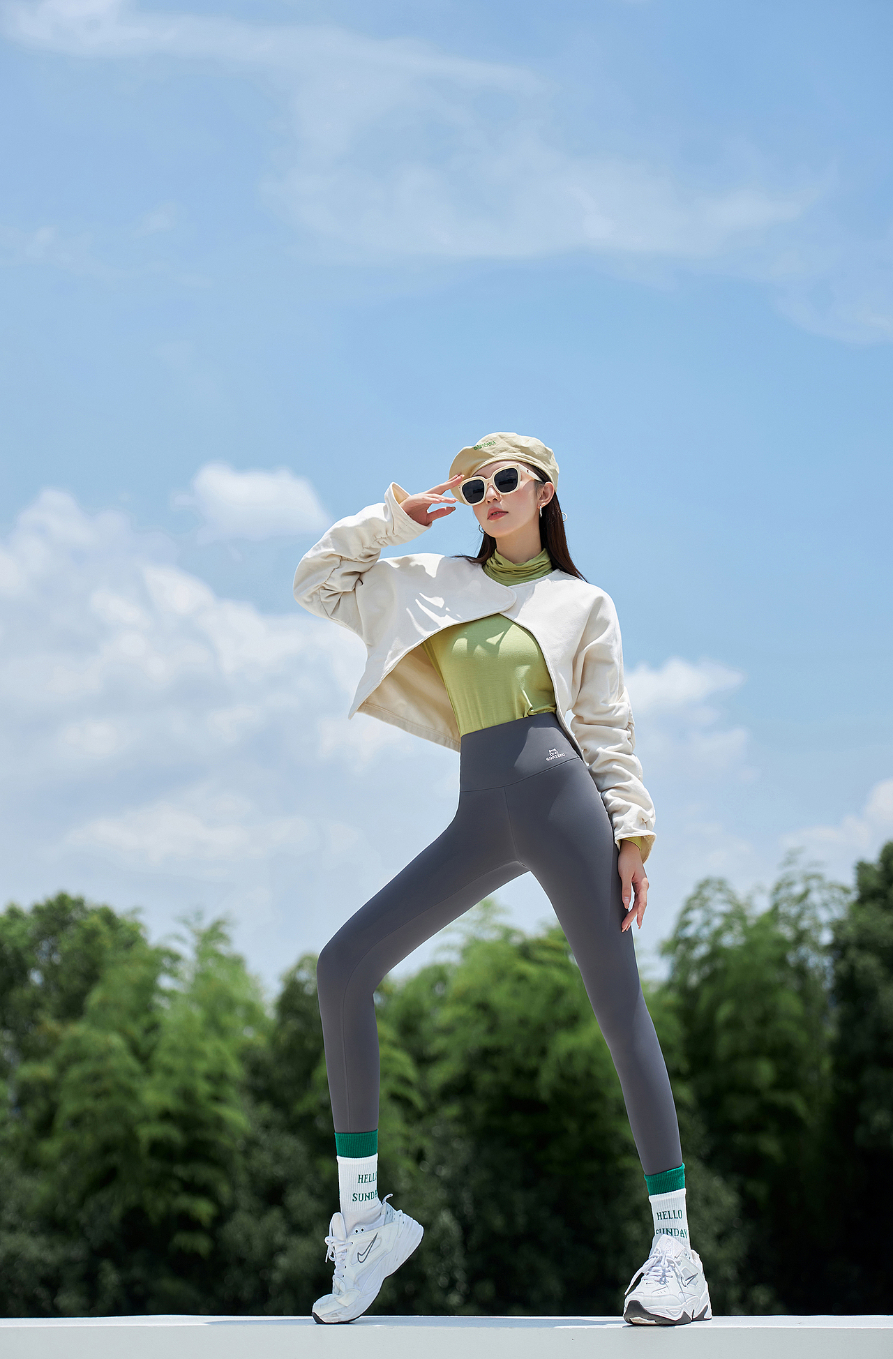 商业拍摄 - 鲨鱼裤 芭比裤|陌小美