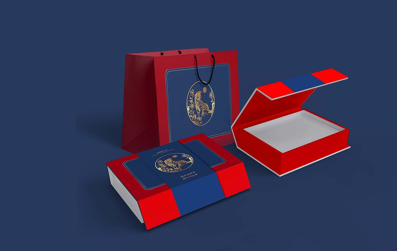 虎年包装盒合集