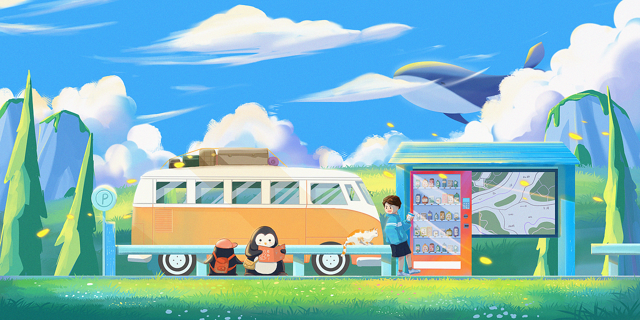 旅行的秋天（圖ZMzE2MzQ4NjQw） - 創(chuàng)作習(xí)作 - 站酷設(shè)計(jì)師suisuic原創(chuàng)素材 - 站酷ZCOOL