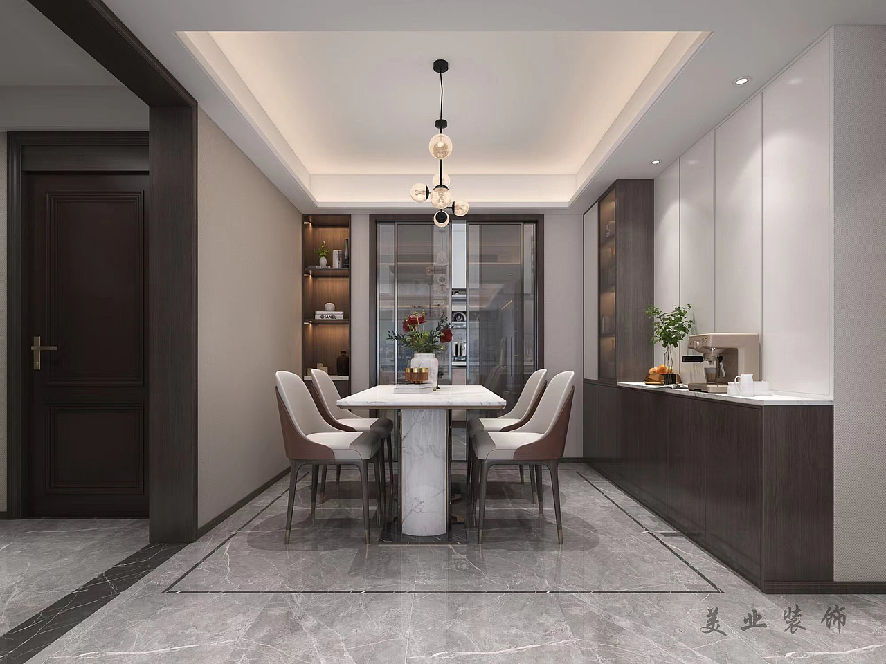 美业空间——姚江湾（图ZMzEyNzg4Mjk2） - 家装设计 - 站酷设计师美业空间原创素材 - 站酷ZCOOL