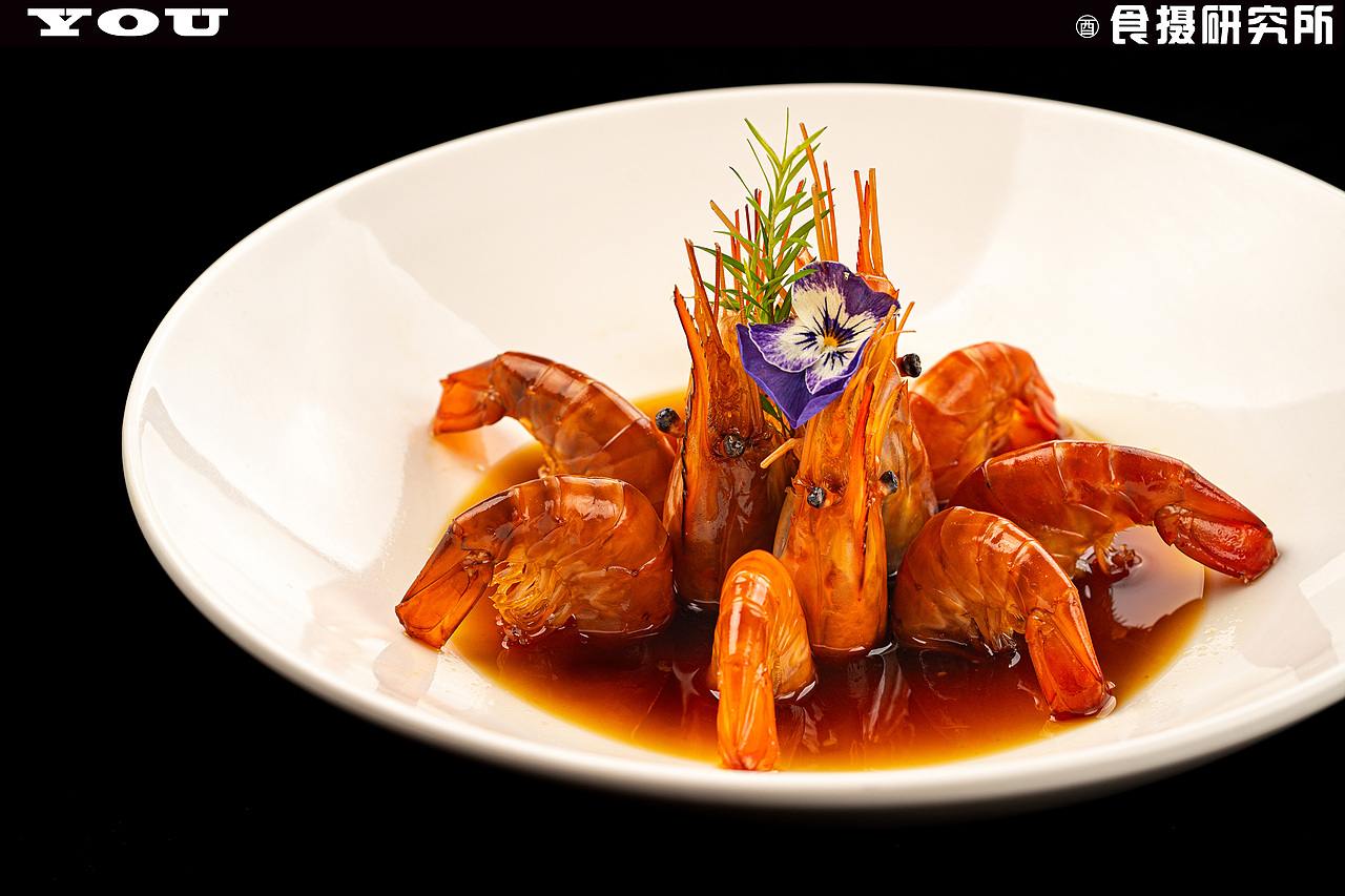 《青蝉海鲜工坊》餐饮菜单拍摄