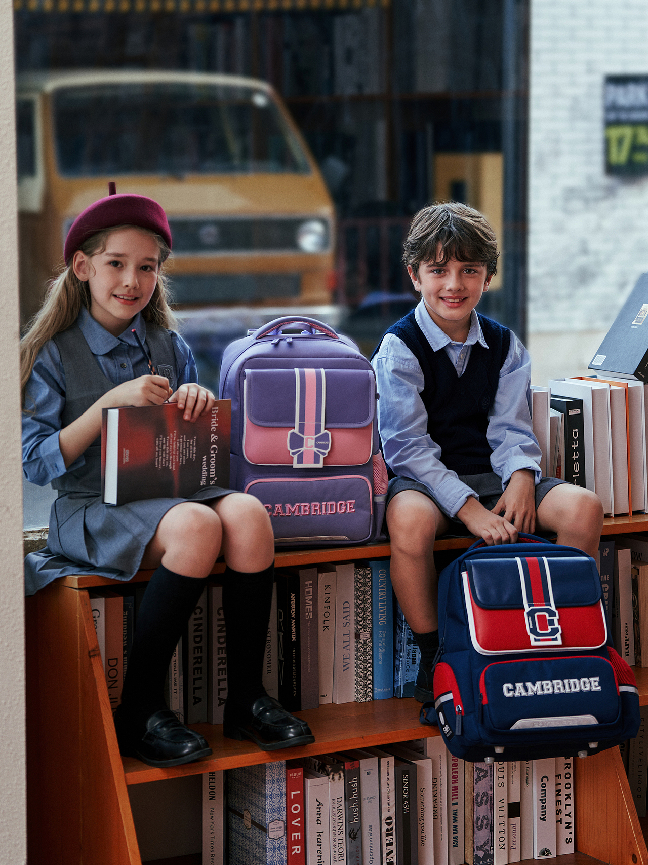 holakids x 剑桥树书包拍摄（图ZMzQ5NjcxNjg4） - 人像摄影 - 站酷设计师holakids原创素材 - 站酷ZCOOL