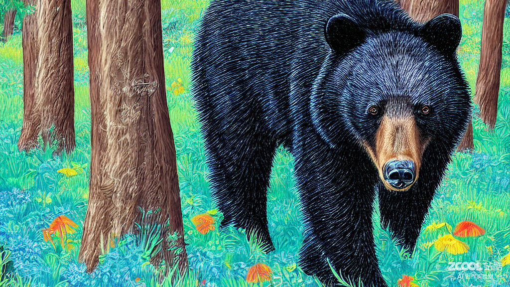 #AI创作实验室#森林里的森林
