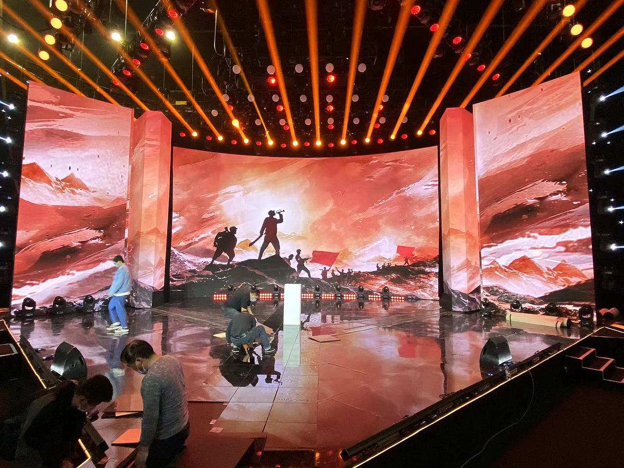 舞美前期設(shè)計（圖ZMjk5NjE4MzE2） - 舞臺美術(shù) - 站酷設(shè)計師一跟頭原創(chuàng)素材 - 站酷ZCOOL