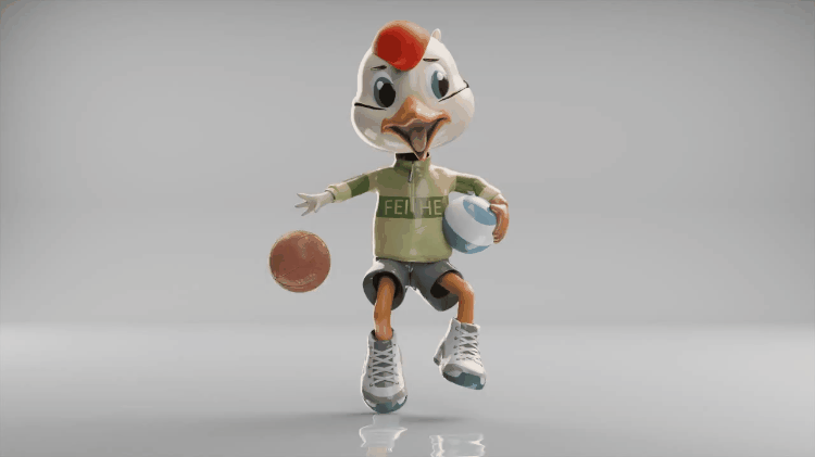 飞鹤IP形象创作升级