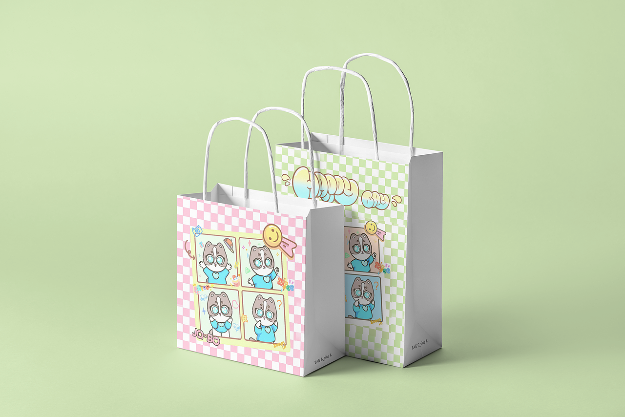 基Q与布O：礼盒，纸袋样机设计（图ZMzM4NTQyMjk2） - 商业插画 - 站酷设计师基Q与布O原创素材 - 站酷ZCOOL