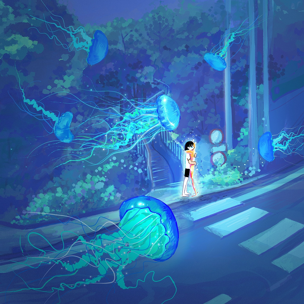 2020-2022插画作品合集