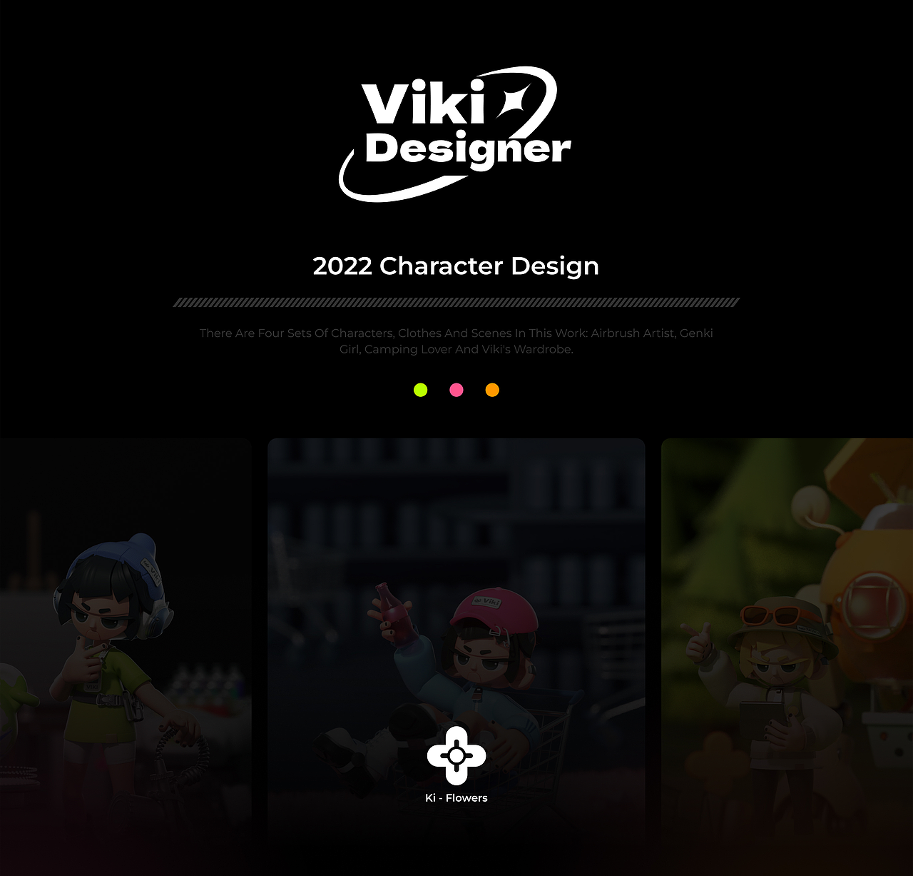 [士气集团] VIKI的诞生！（图ZMzIxMTY2MTI4） - 人物/生物 - 站酷设计师Zowei原创素材 - 站酷ZCOOL