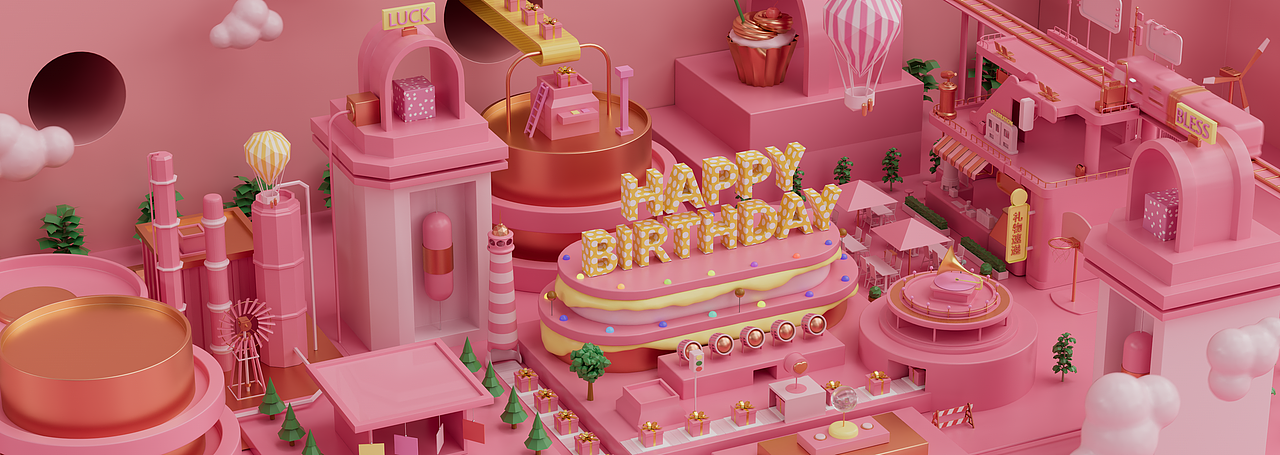 三维场景视觉（图ZMzExNjQzMTcy） - 场景 - 站酷设计师TinyWang9原创素材 - 站酷ZCOOL