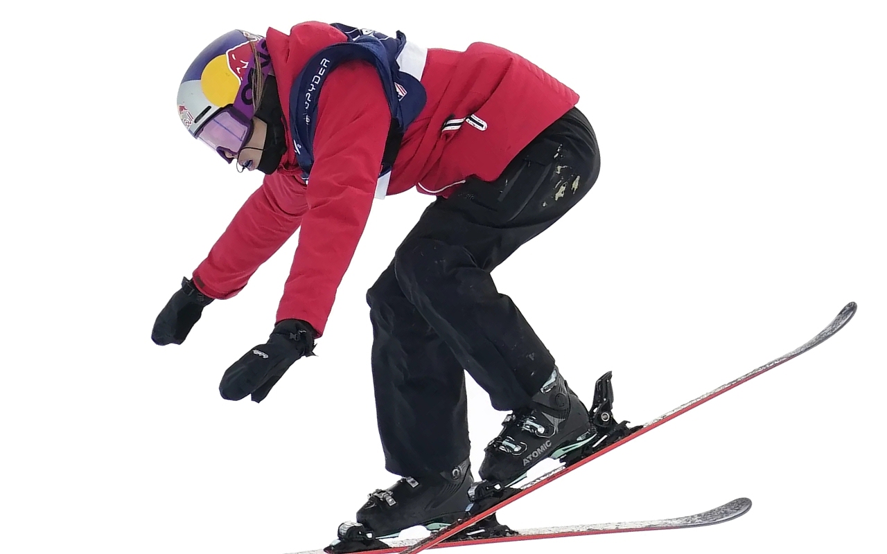 谷爱凌个人网页展示简历明星粉红色10页高保真