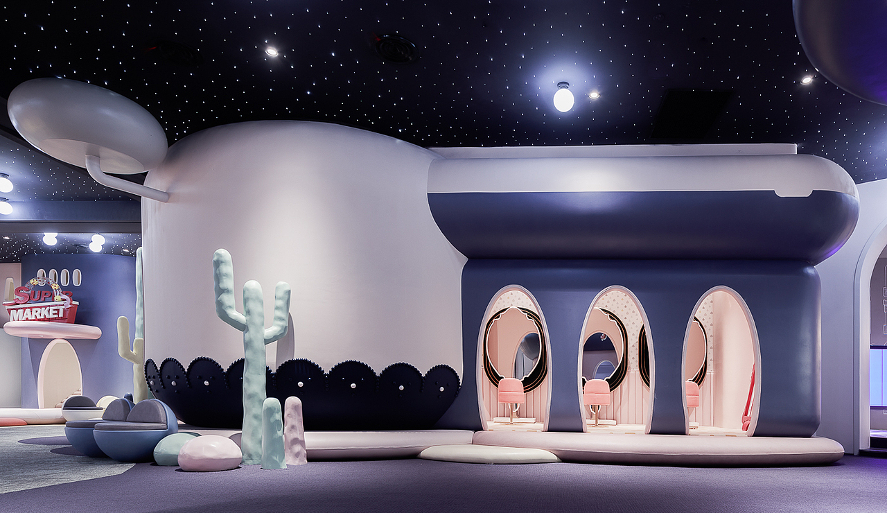 杭州 奈尔宝家庭中心 | 唯想国际X+Living