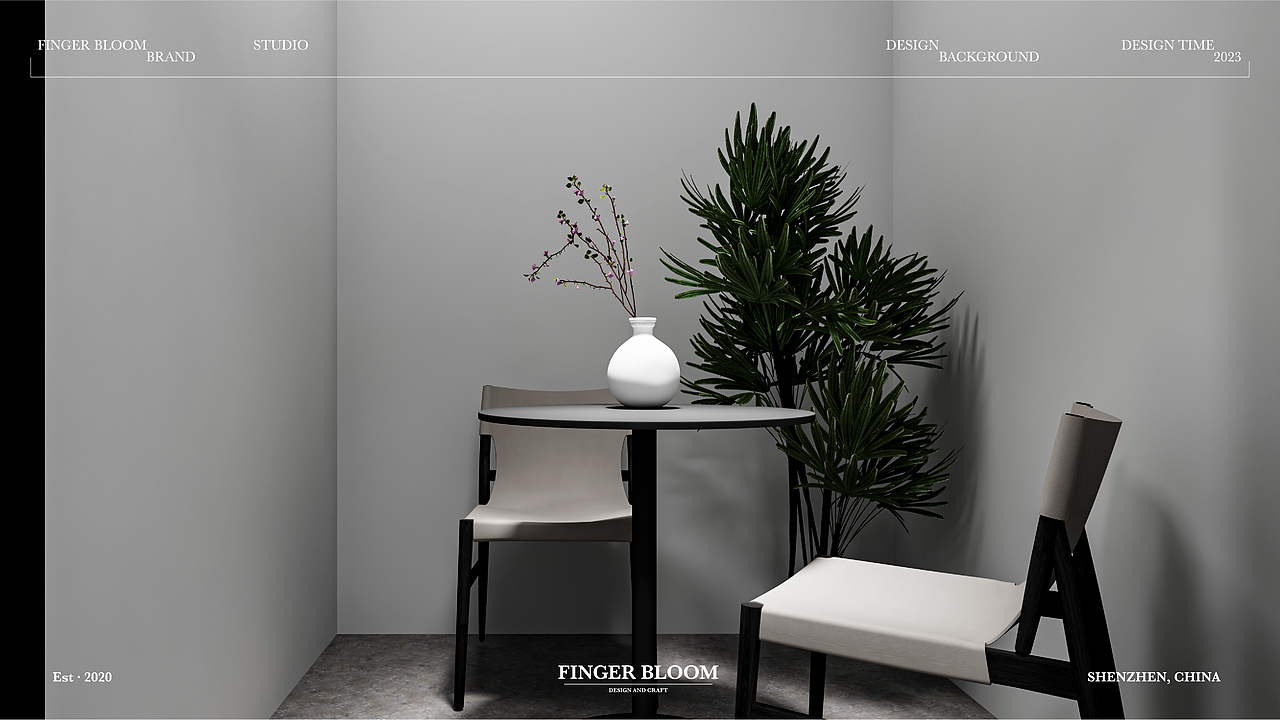 FINGERBLOOM｜手工蜡烛工坊·品牌空间设计（图ZMzYxMjEwMjA0） - 品牌 - 站酷设计师广利品牌设计原创素材 - 站酷ZCOOL