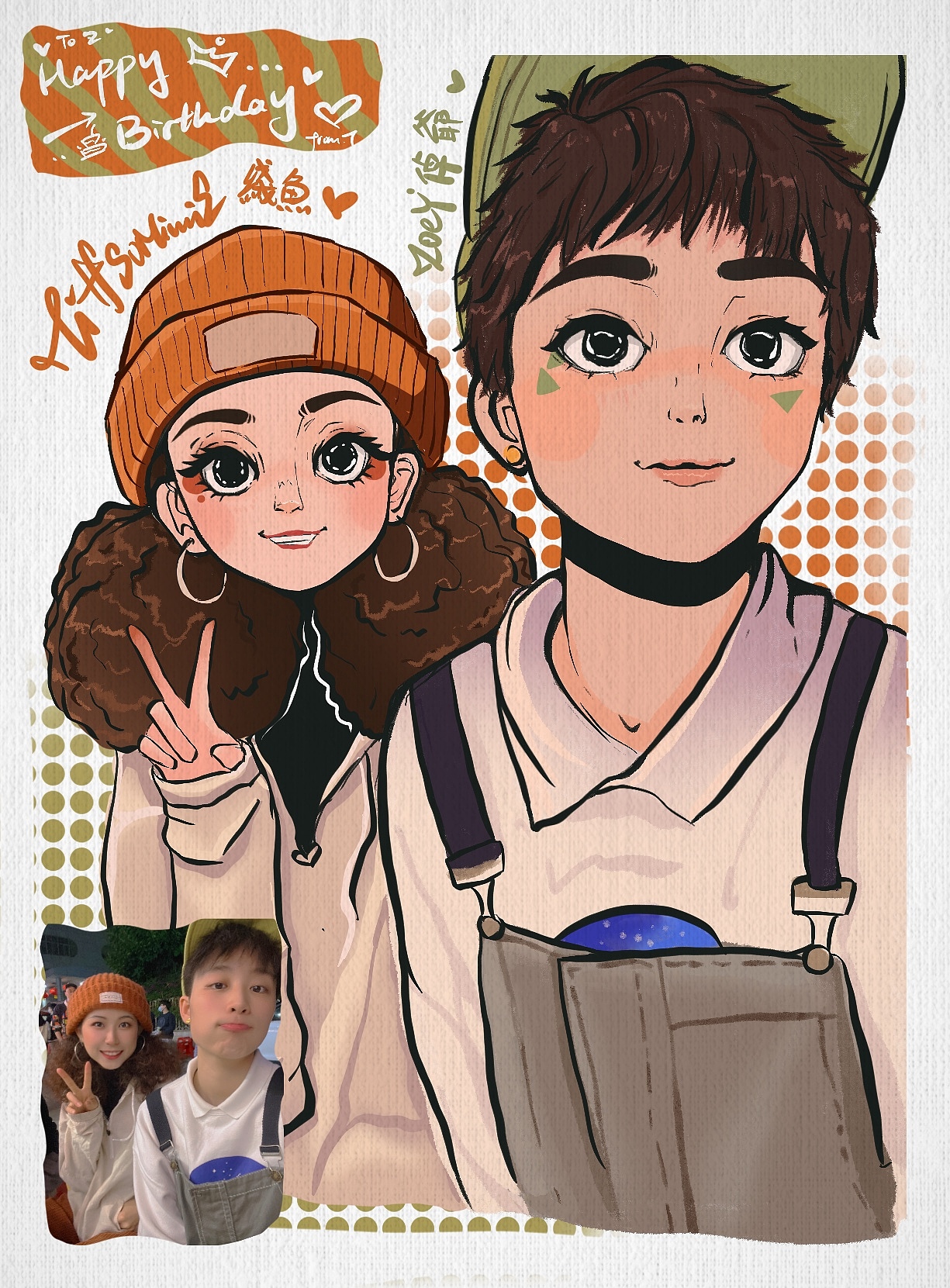近期人物插畫小結（图ZMzIxNjc1OTg0） - 创作习作 - 站酷设计师Tiffsuminnie原创素材 - 站酷ZCOOL