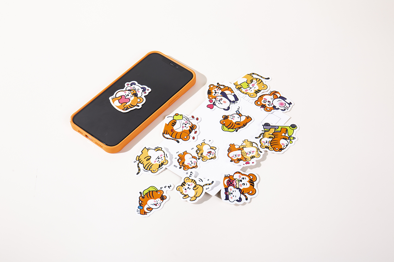 【贰叁肆王国】贴纸出品啦~撒花