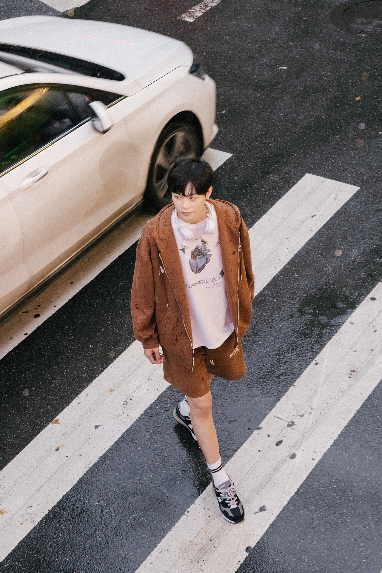 韩系杂志感男生写真情绪片