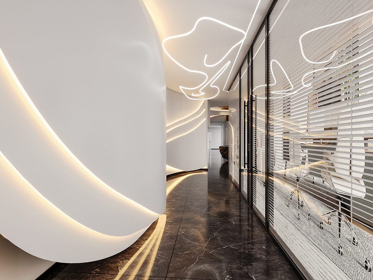 越来越漂亮——售楼处,设计的价值体现!!