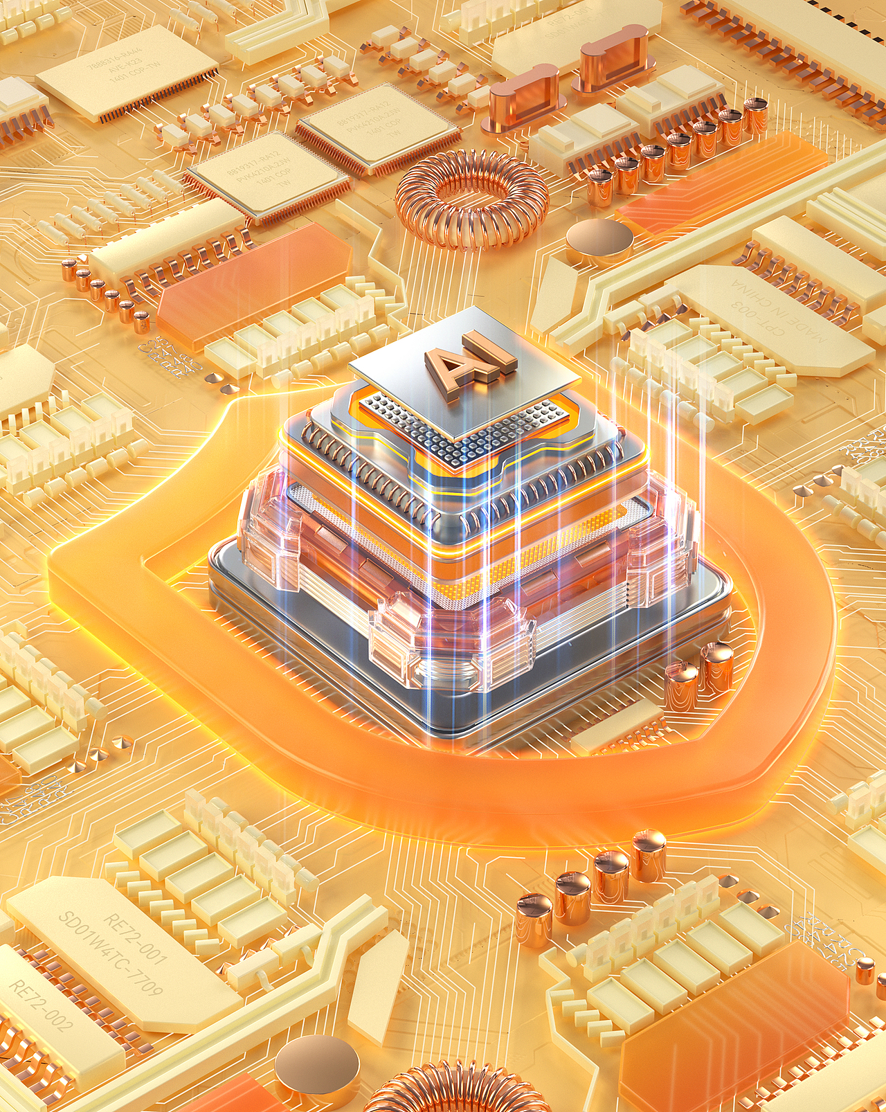 2023部分渲染作品展示