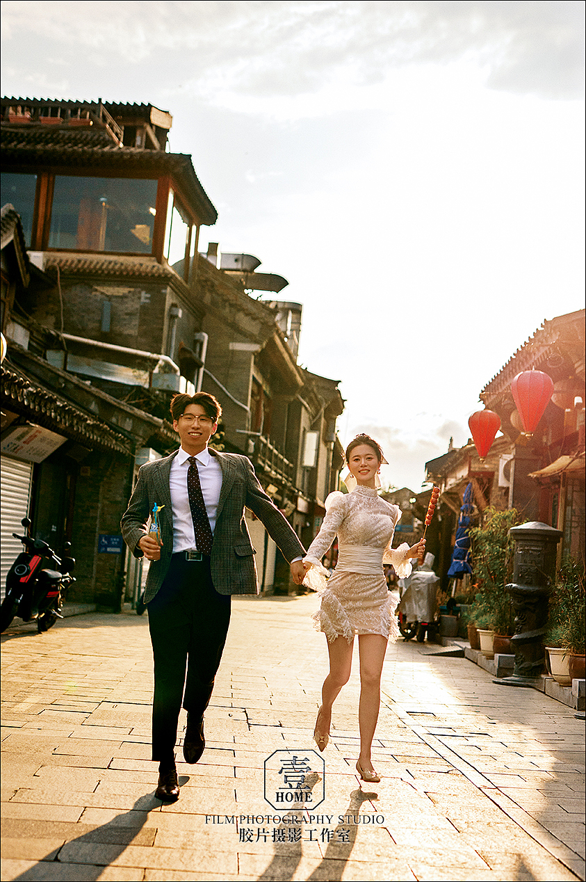 北京婚纱照,胡同婚纱照,纪实婚纱照,婚纱照客片
