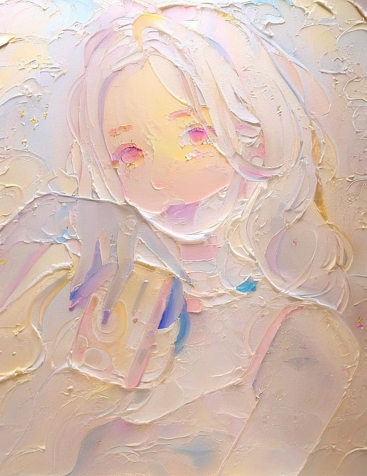 StableDiffusion插画线稿上色