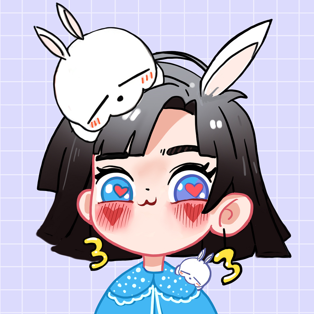 可爱卡通团头像