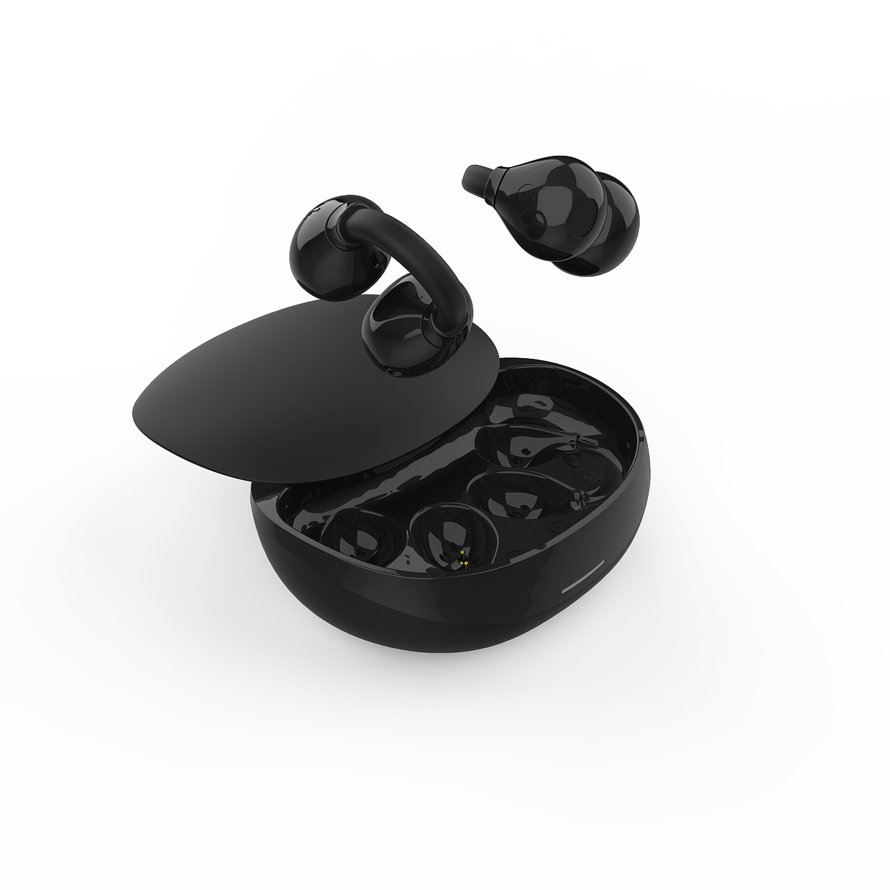 OWS earbuds design