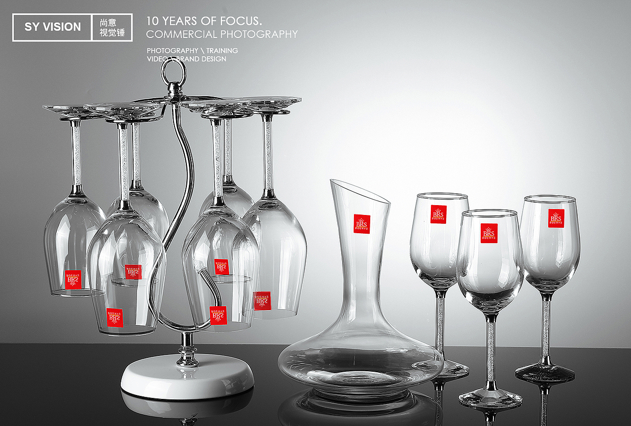 红酒杯 白酒杯 香槟杯 水晶杯的一些摄影修图片