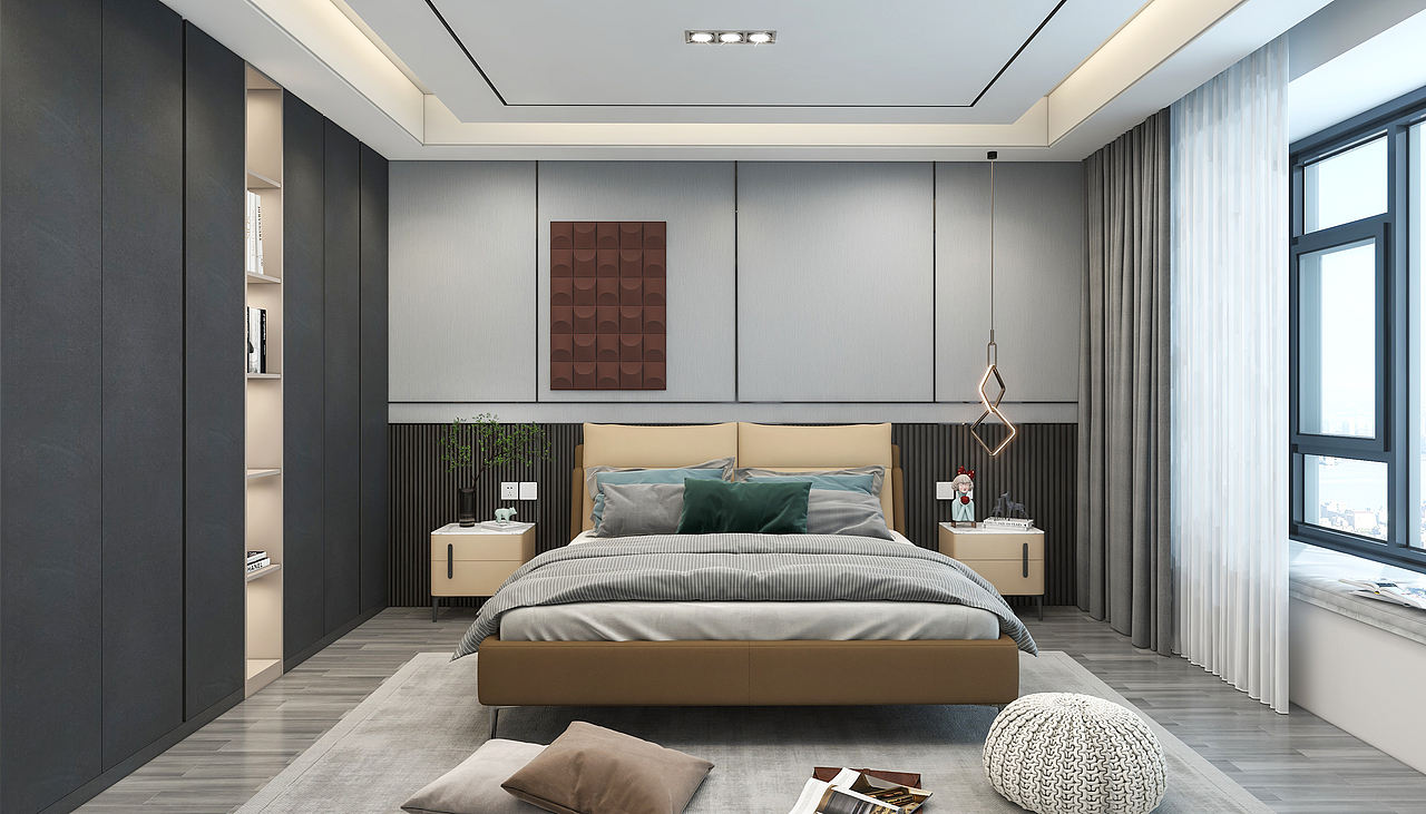 定制家具-意式极简