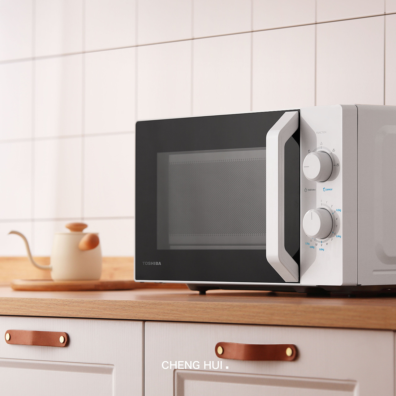 家电摄影 | 东芝微波炉