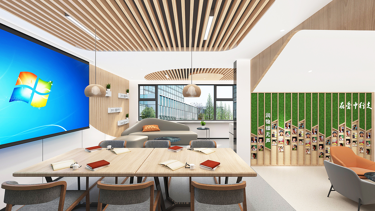 社区活动室（图ZMzA1MTk4MTQ4） - 展陈设计 - 站酷设计师把酒高歌原创素材 - 站酷ZCOOL