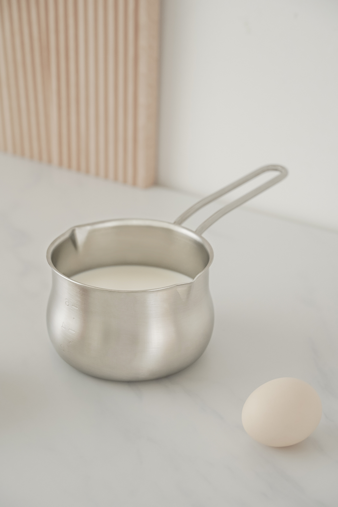 双口不锈钢奶锅