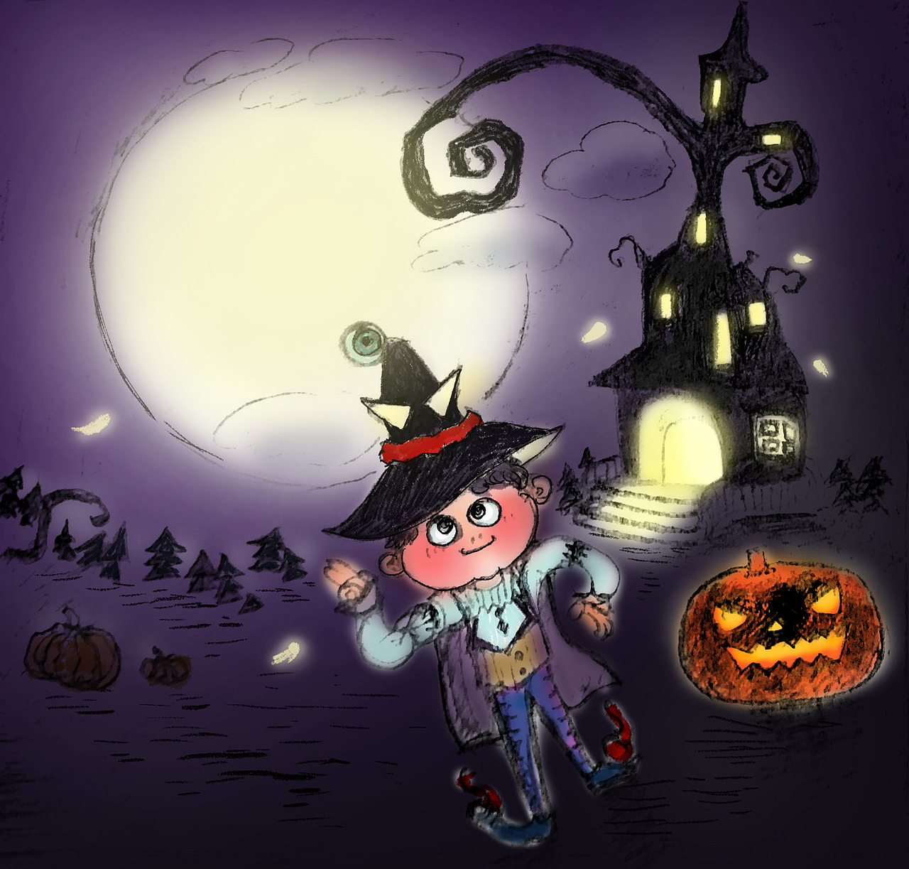 捣蛋练习（图ZMzU0NTg4NzQ0） - 创作习作 - 站酷设计师keetee123原创素材 - 站酷ZCOOL