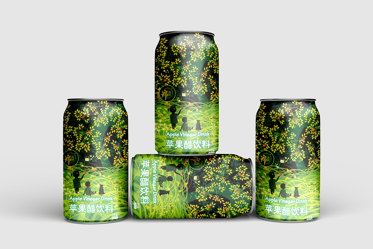 锦满园-童年时光（图ZMzI1NzUzNDA4） - 包装 - 站酷设计师原力包装工作室原创素材 - 站酷ZCOOL