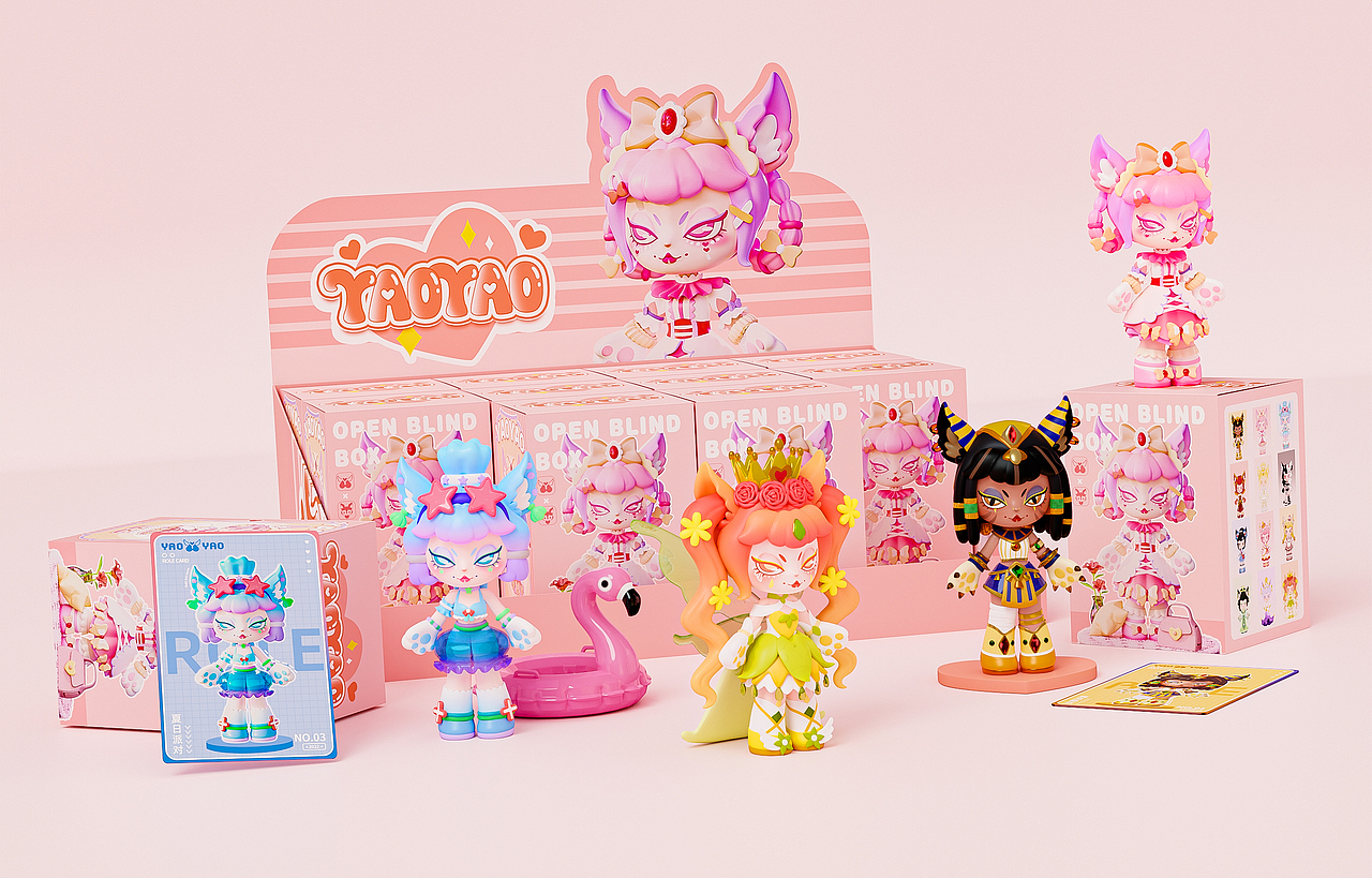 YAOYAO - 原创IP形象设计