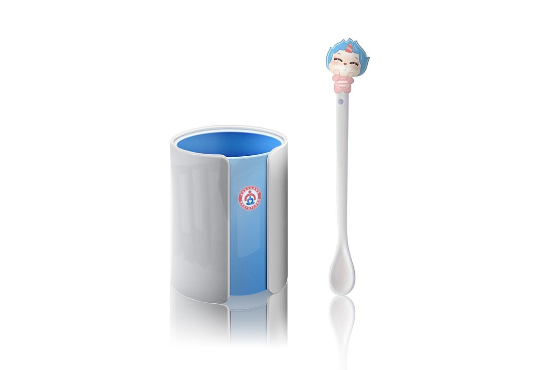 安徽六安妇保院IP形象,导视标识,空间设计