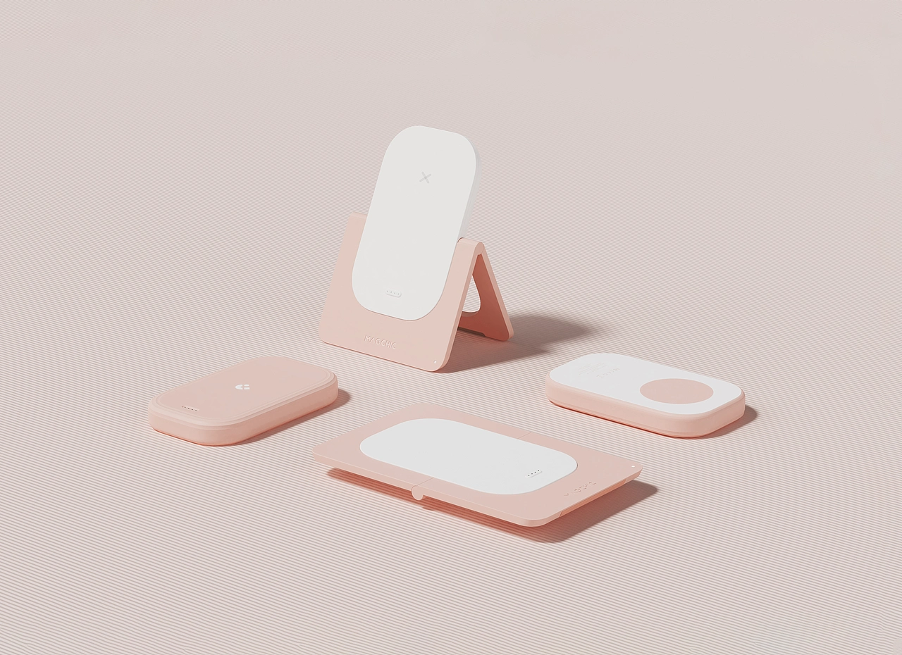 MAGCHIC无线充电组合