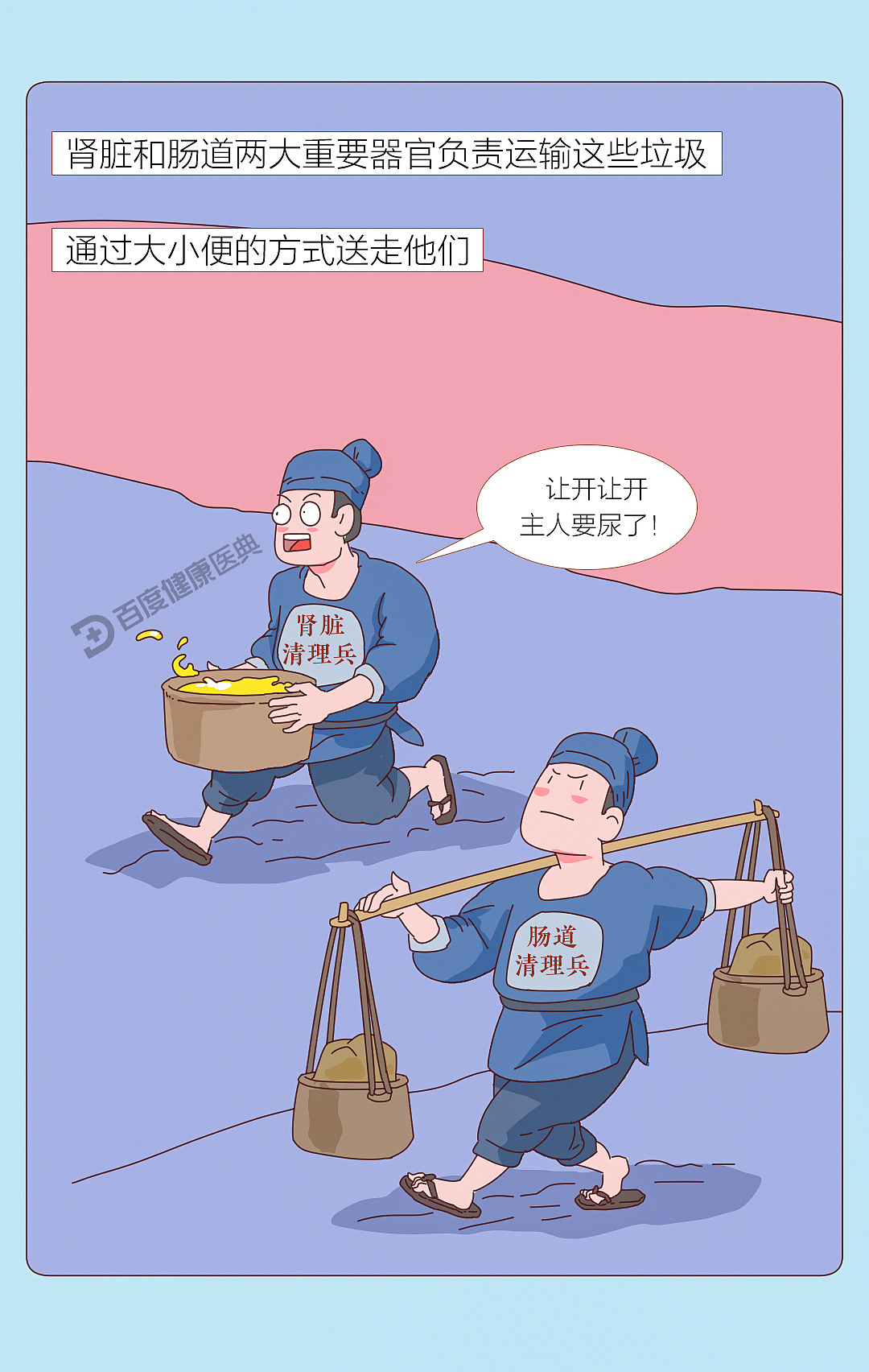 《百度健康医典：痛风》条漫（健康科普）（图ZMzQ5NTU3MzQw） - 短篇/格漫 - 站酷设计师李平LP1919原创素材 - 站酷ZCOOL