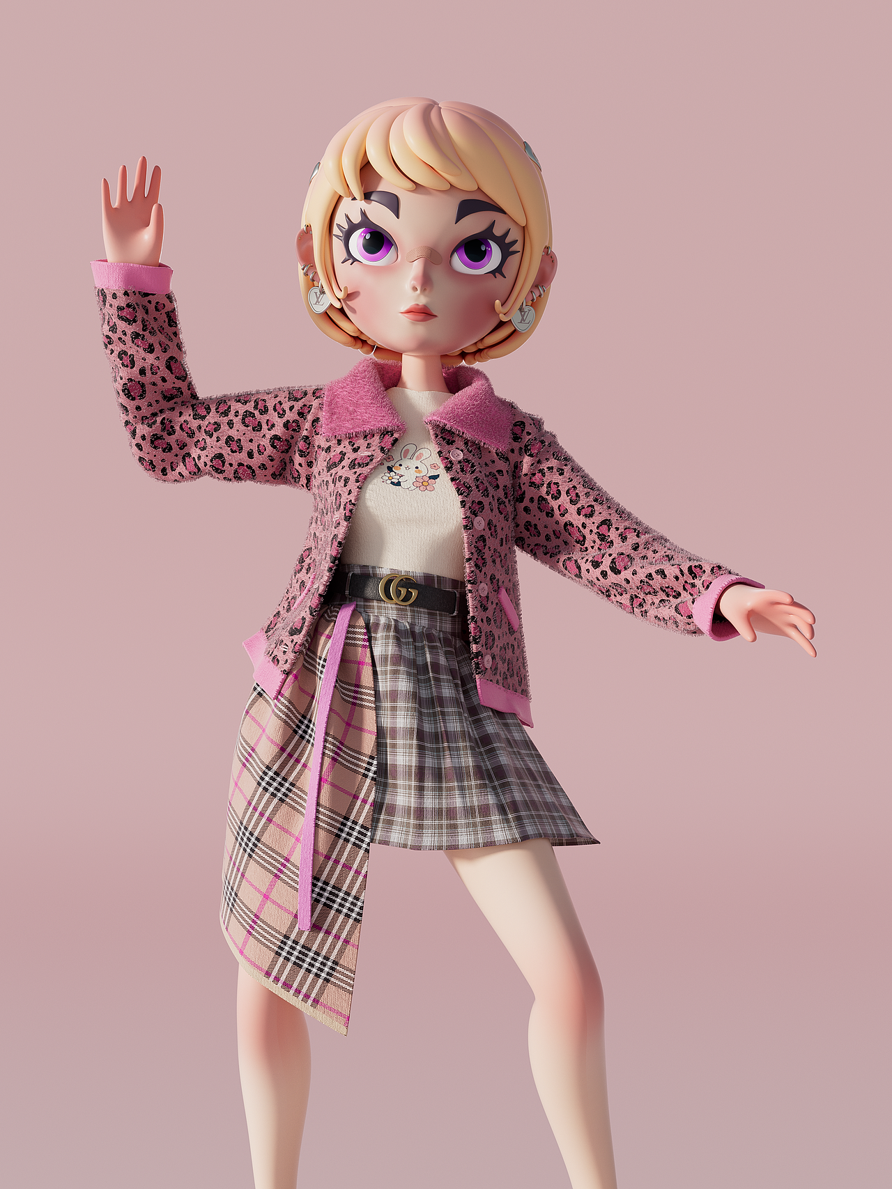 Dopamine Style |多巴胺穿搭-原创IP设计（图ZMzUzMTg5MDY0） - 人物/生物 - 站酷设计师昊天GREAT原创素材 - 站酷ZCOOL