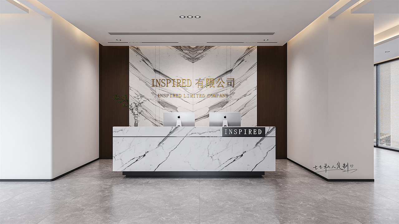 极具东方韵味的时尚中式办公空间