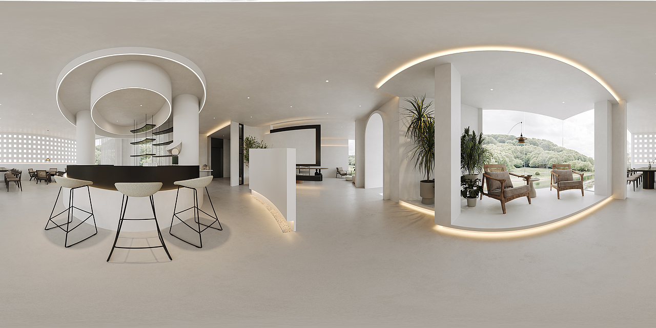 民宿（图ZMzUwMDQyOTcy） - 家装设计 - 站酷设计师金该效果图官方账原创素材 - 站酷ZCOOL