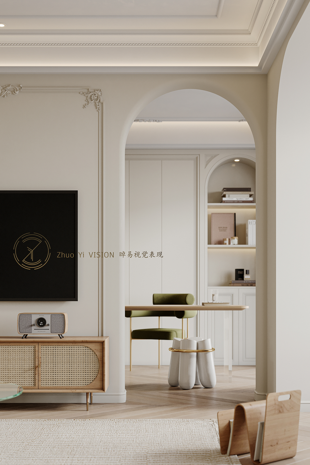 奶油轻法（图ZMzA5NTAyMTIw） - 家装设计 - 站酷设计师晫易视觉原创素材 - 站酷ZCOOL