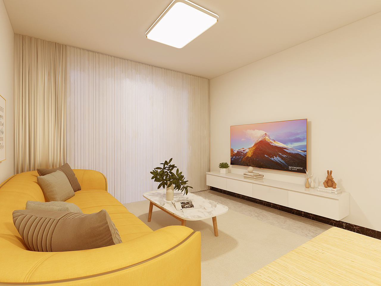 室内设计施工图设计3d效果图设计家装家居环境设计