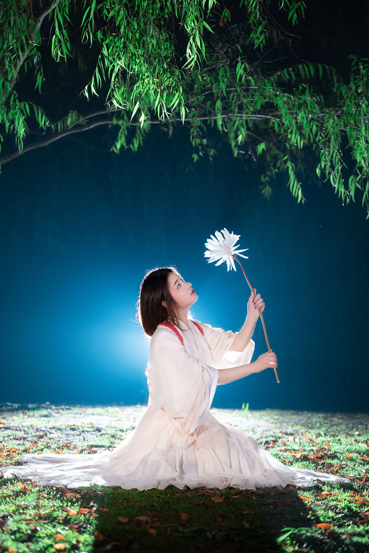 神明少女（圖ZMzE1MTM5MDU2） - 人像攝影 - 站酷設(shè)計師糊涂仙人LEO原創(chuàng)素材 - 站酷ZCOOL