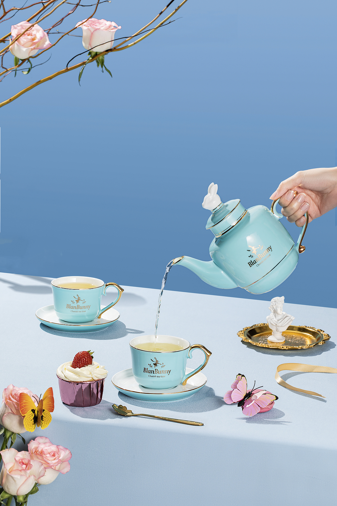花茶饮品拍摄丨布兰兔（图ZMzEwOTU3Njg4） - 产品摄影 - 站酷设计师摄影师炒饭原创素材 - 站酷ZCOOL